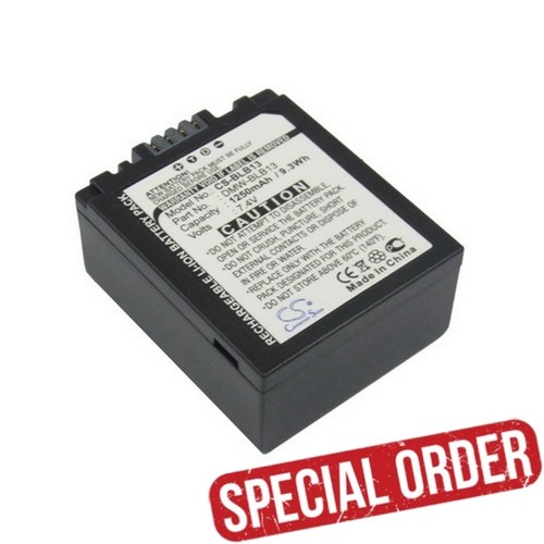 Battery for panasonic lumix - for,