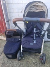 Mamas and Papas Armadillo Flip xt Pram And Carry Cot 