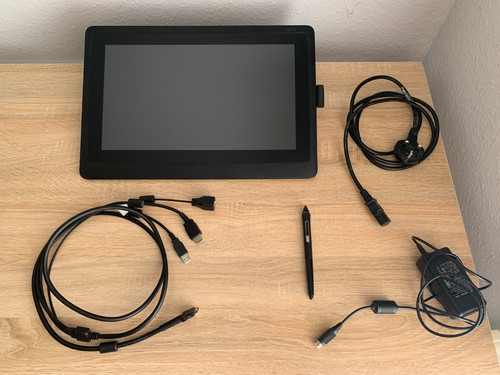 Wacom dtk 1660 pen display - wacom, 16"