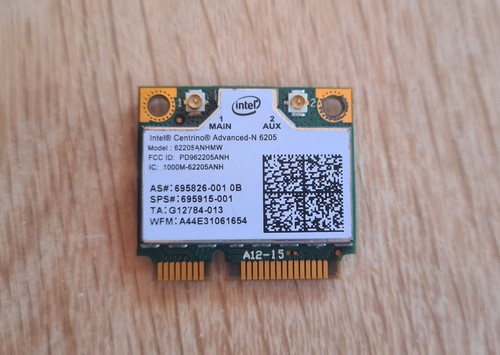 Intel centrino advanced 6205 - intel, advanced-n