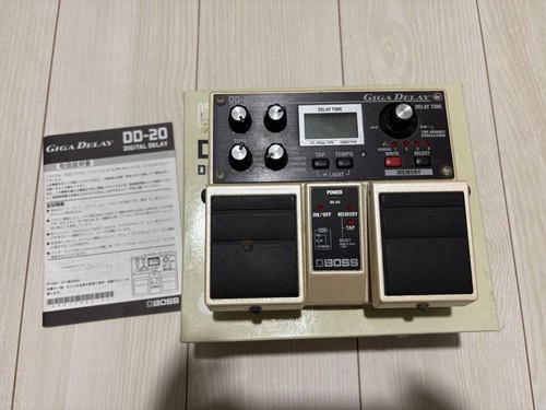 Boss giga delay guitar - boss, dd-20