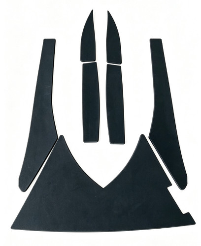 Black non slip - black, ski