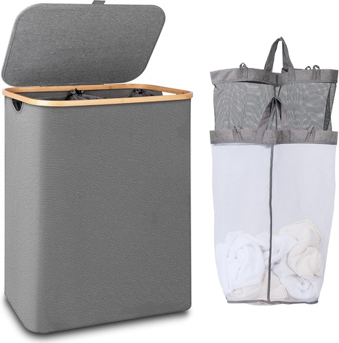 Laundry basket compartments - laundry,