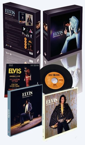 Elvis now person 1972 - person, 2