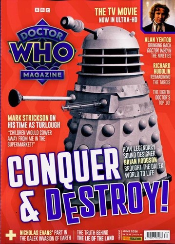 Doctor who magazine - magazine,