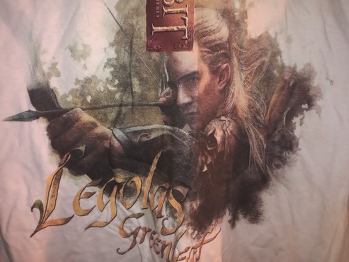 Legolas greenleaf shirt - greenleaf, t