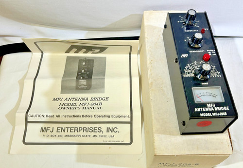 Mfj antenna bridge - antenna,