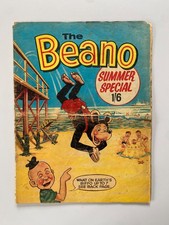 Beano Summer Special Comic 1967 FR RARE