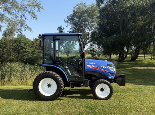 2022 iseki th5370h compact - 2022,