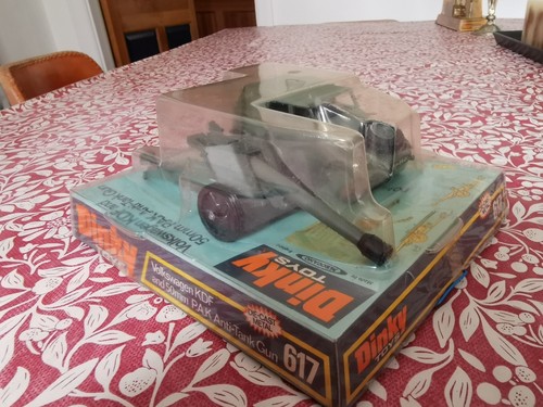 Dinky 617 german volkswagen - dinky,