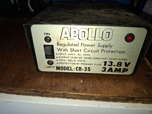 Apollo stabilized dc power - apollo,