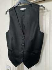 Bella Freud Black Satin