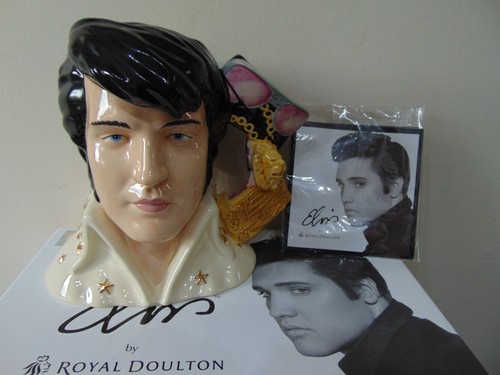 Royal doulton elvis vegas - doulton., "