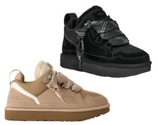 2025 UGG Lowmel Black Suede