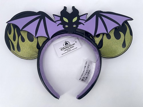 Minnie ears 2026 maleficent - minnie,