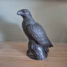Small Cold Cast Bronze Eagle