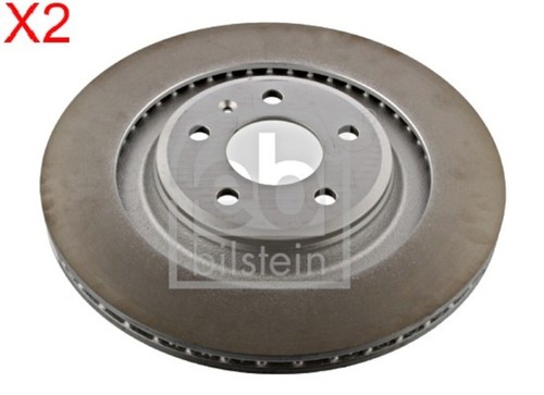 Febi pcs brake disc - brake, rear