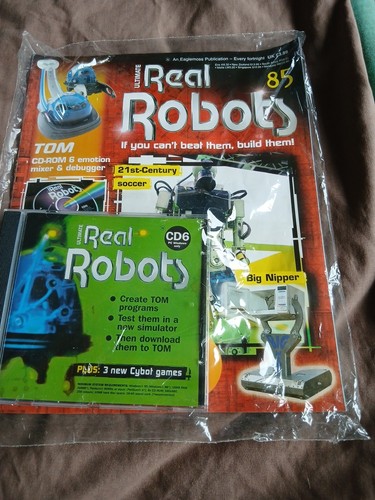 Ultimate real robots vintage - real,