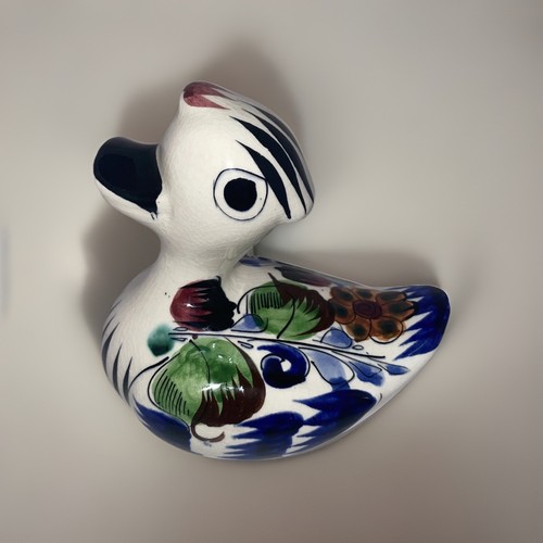 Talavera mexican pottery duck - mexican,