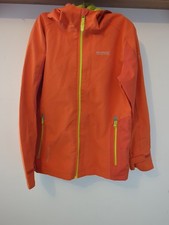 Orange And Green Rain Jacket