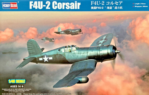 Hobbyboss 80385 f4u - hobbyboss, f4u-2