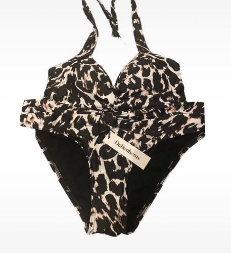 Brand new leopard print padded - new,
