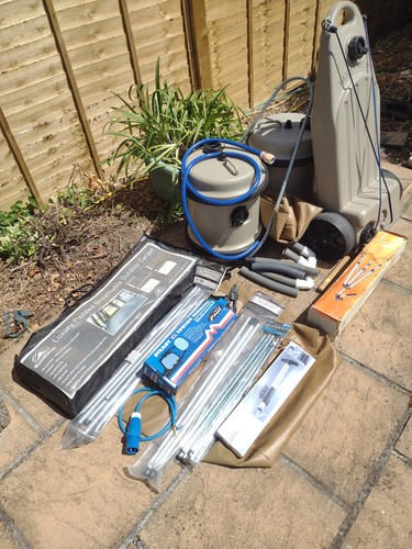 Caravan accessories new and
