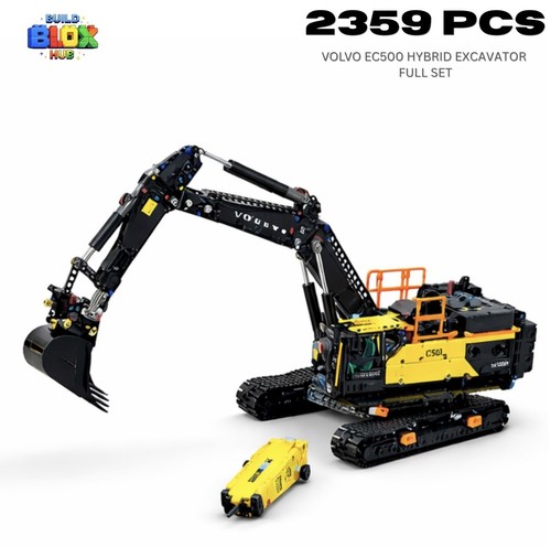 Volvo ec500 hybrid - volvo,