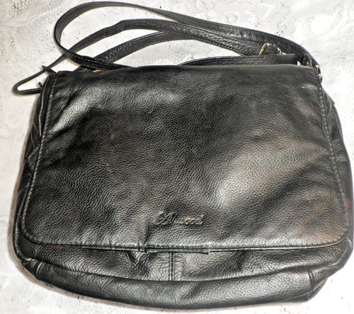 Ashwood black leather red - ashwood,