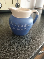 Devon Ware Milk/cream Jug and Bournemouth jug
