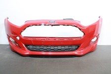 FORD FIESTA MK7 FACELIFT FRONT BUMPER IN RED OEM C1BB-17757-A 2013 2014 15 16