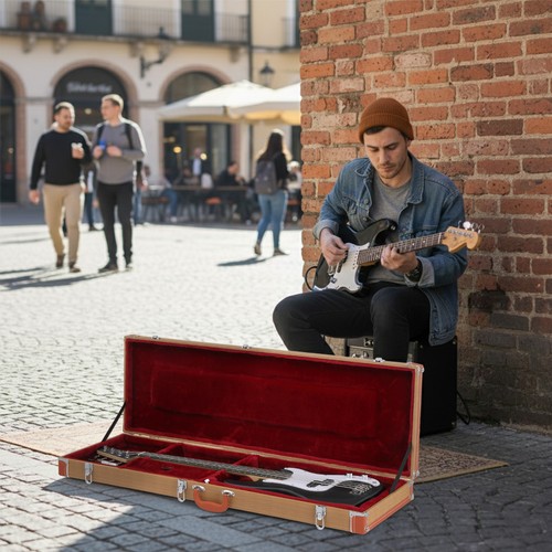 Bass guitar hard case standard - guitar,