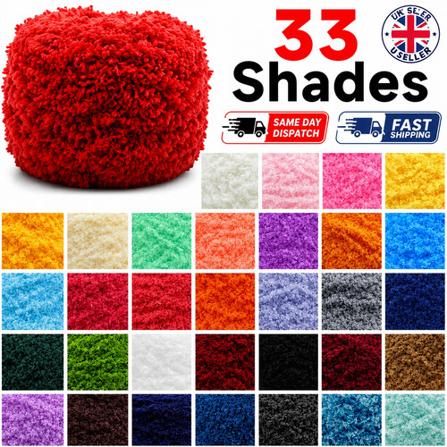 100g skeins yarn - yarn, chunky