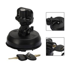 Fuel Tank Cap FYA00010024 For Hitachi Excavator EX120 EX200 EX220 W/2 Keys ZH