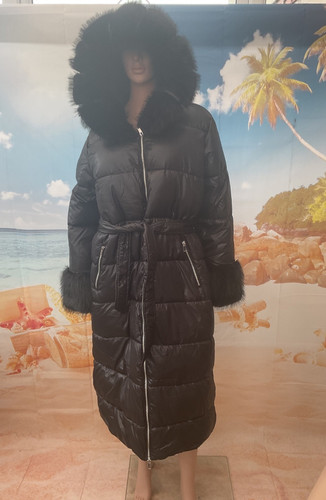 River island black padded - river,