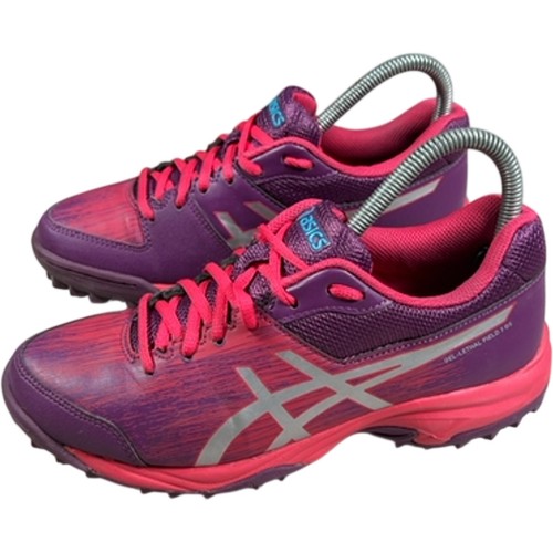 Asics trainers womens 5 - uk, 4.5