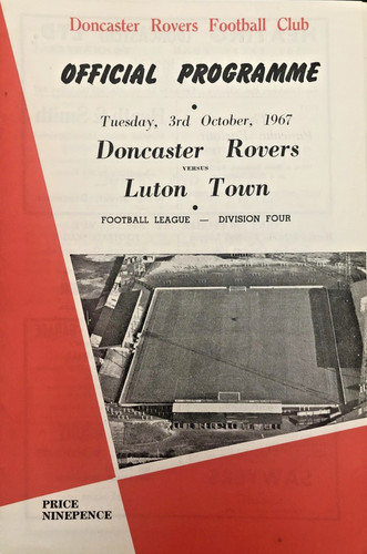 1967 1968 doncaster - ,