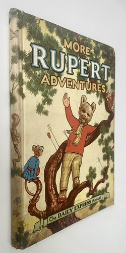 Rupert annual 1952 - rupert, more