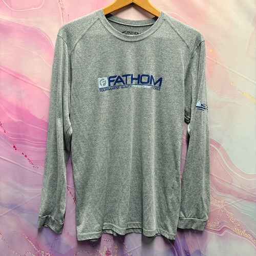 Fathom offshore gray long - fathom,