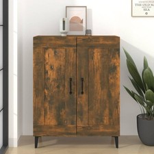 Sideboard Storage Cupboard Cabinet Buffet Highboard Engineered Wood vidaXL