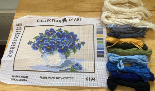 Collection art tapestry kit - tapestry, kit-
