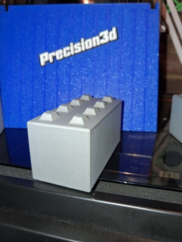 Scale yard blocks lego - 1/14,