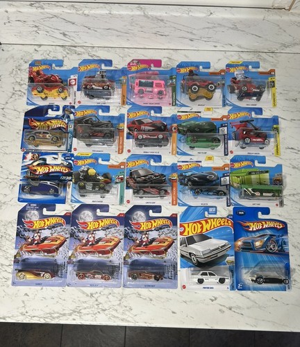 X20 hot wheels mixed - mixed, muscle