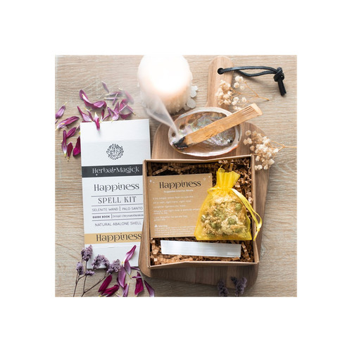 Herbal magick happiness spell - herbal,