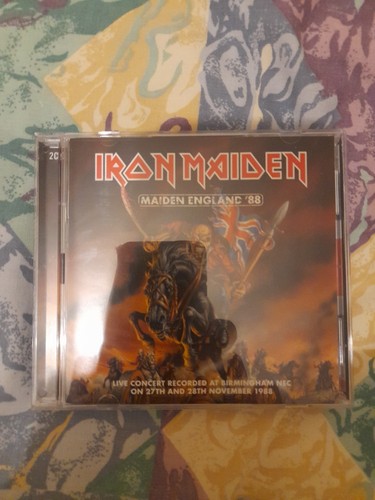 Rare iron maiden live cds - iron,