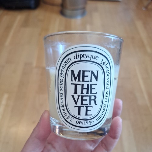 Diptyque mentheverte scented - mentheverte,