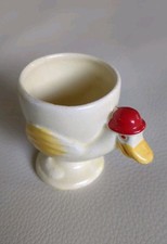 Vintage Duck / Hen Egg Cup c 1960 Damaged (23 mm Hairline Crack)