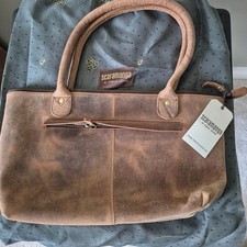 Leather Handbag, Brand New