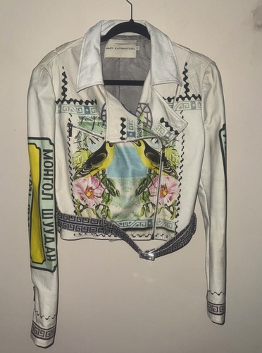 Mary katrantzou leather - mary,
