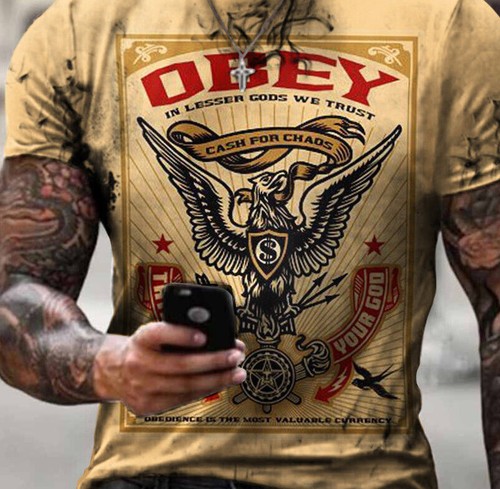 Obey lesser gods we - obey:,